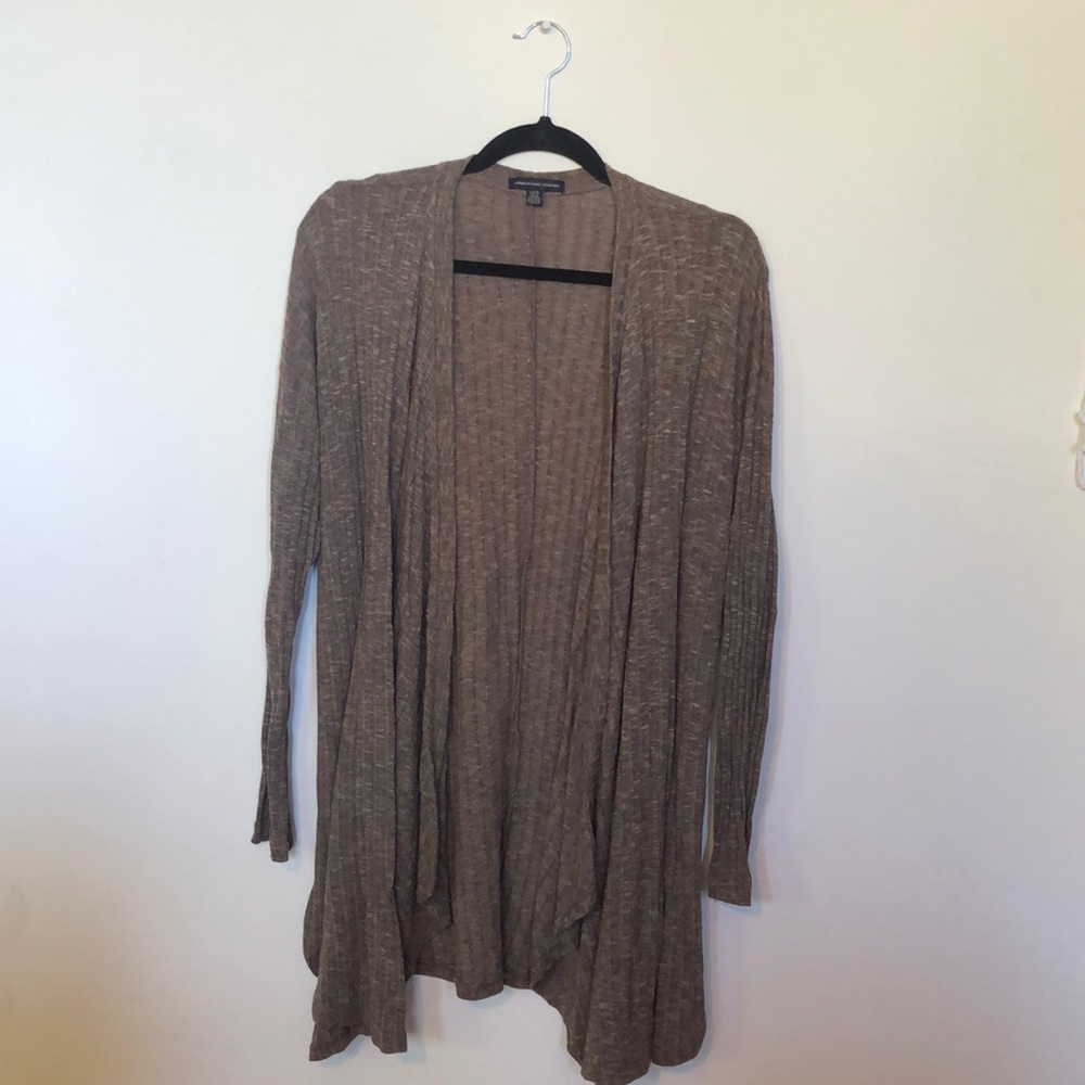 Marled lightweight cardigan